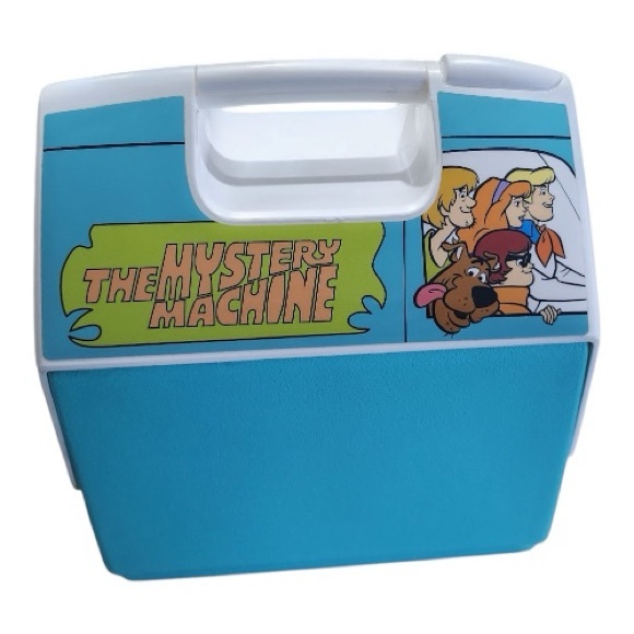 Rare Limited Edition Igloo Scooby-Doo Mystery Machine Playmate Pal 7 Qt cooler - Picture 2 of 5